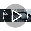 Memory Foam Camping Pillow for Backpacking & Travel - Supports Neck & Deep Sleep