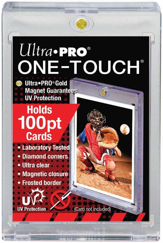 1 (One) 100pt Ultra Pro One-Touch Magnet Card Holder for Thicker Baseball and other Trading Cards