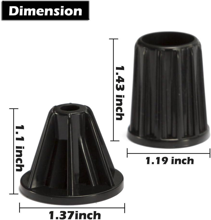 4Pcs Set Archery Broadhead Wrench, Fix Blade and Protect Fingers (2 of Each Kind)