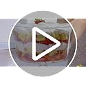 Libbey Selene Glass Footed Trifle Bowl with Pedestal, Clear Dessert Serving Dish - 1 Count