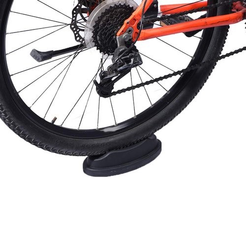 Wheel Riser Block Only, Cycling Front Wheel Riser Cycling Block for Indoor Bicycle Training Bike Trainer Stand, Indoor Trainer Front Wheel Riser Block