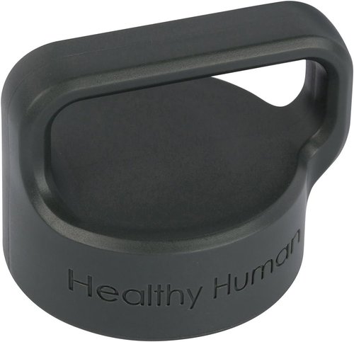 Healthy Human Classic Stein Lid, Fits All Steins, Screw Top, Stainless Steel Lined, Replacement Cap