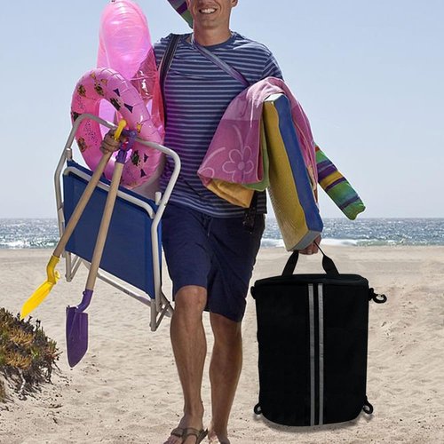 MiOYOOW Paddleboard Deck Bag, Waterproof Paddleboard Deck Organizer Reflective Stand Up Paddleboard Storage Accessories with Hooks for Paddle Board Surf Board Kayak Boat Canoe