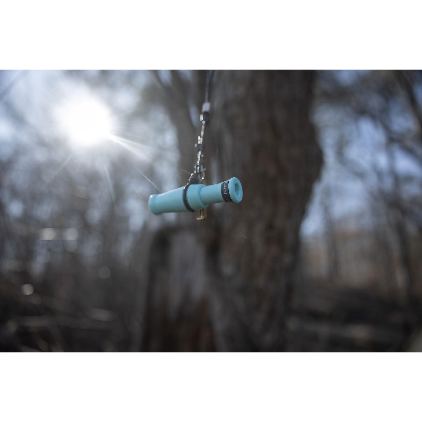 Power Calls Teal Duck Call | User Friendly Single Reed Call with a Stainless Steel Toneboard | Great for Waterfowl Hunting | Teal Blue