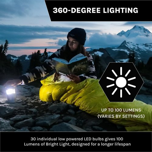 Cascade Mountain Tech Pop up LED Lantern