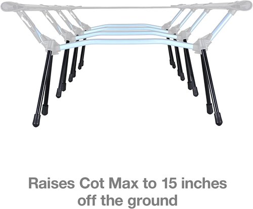 Helinox Cot Max Camping Cot Leg Extenders (Set of 16)