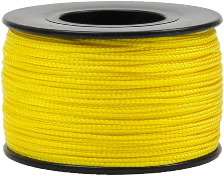 Nano Cord .75mm 300ft Small Spool Lightweight Braided Cord