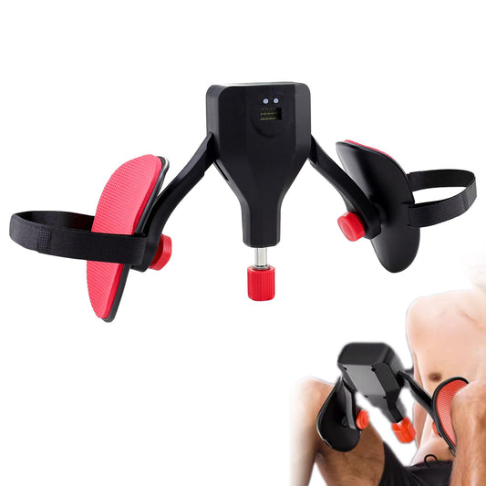 Abnaok Thigh Master Hip Trainer Kegel Exerciser, Hip Shaper Trainer Machine，Adjustable Leg and Inner Thigh Strength Exercise Equipment，Legs Workout Equipment for Men and Women