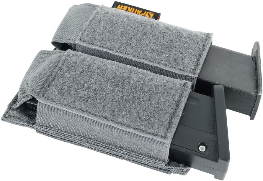 EXCELLENT ELITE SPANKER Tactical Open Top Double/Triple Pistol Mag Pouch for Glock M1911 92F Magazines 40mm Grenade