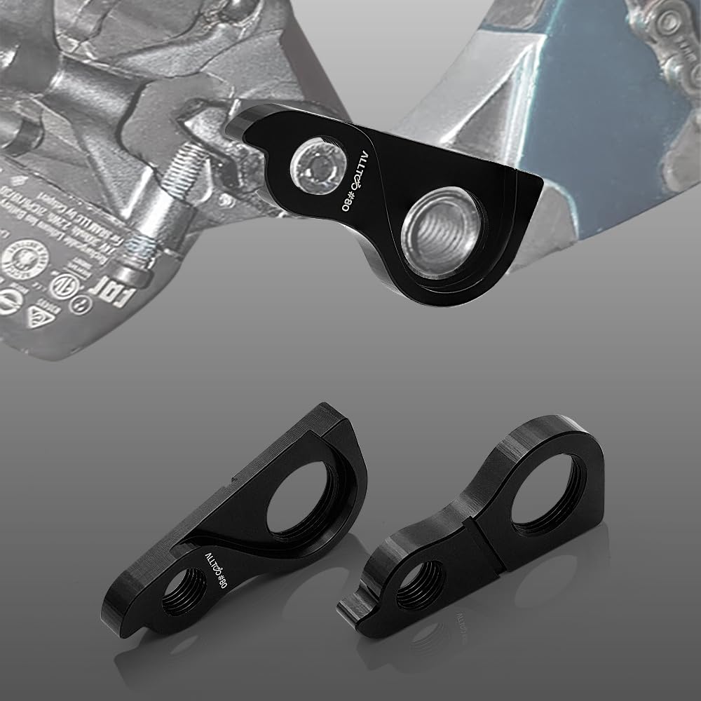 FREERDNG for YT Industries Capra CF Al 2018 & JEFFSY Rear mech Derailleur Hanger Dropout CNC Derailleur Hanger #80