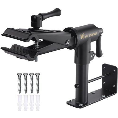 West Biking Bike Stand (Max 88lbs) for Maintenance with Adjustable Clamp, Bike Repair Stand for Easy Maintenance of Road and Mountain Bikes, Bike Rack for Bike Tools & Maintenance