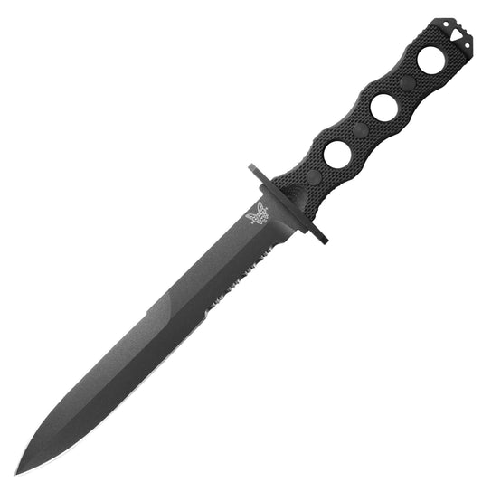Benchmade - SOCP 185 Tactical Knife with Black G10 Handle (185SBK)
