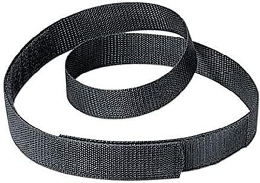Uncle Mike's Kodra Nylon Web Deluxe Inner Duty Belt (Large, Black)