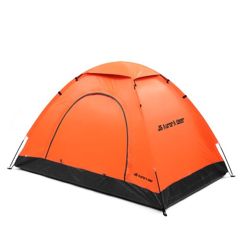 Camping Tent 2 Person Tents for Camping Windproof Tents for Camping Hiking Backpacking Traveling 2 Person Tents for Camping Portable Tent with Carry Bag