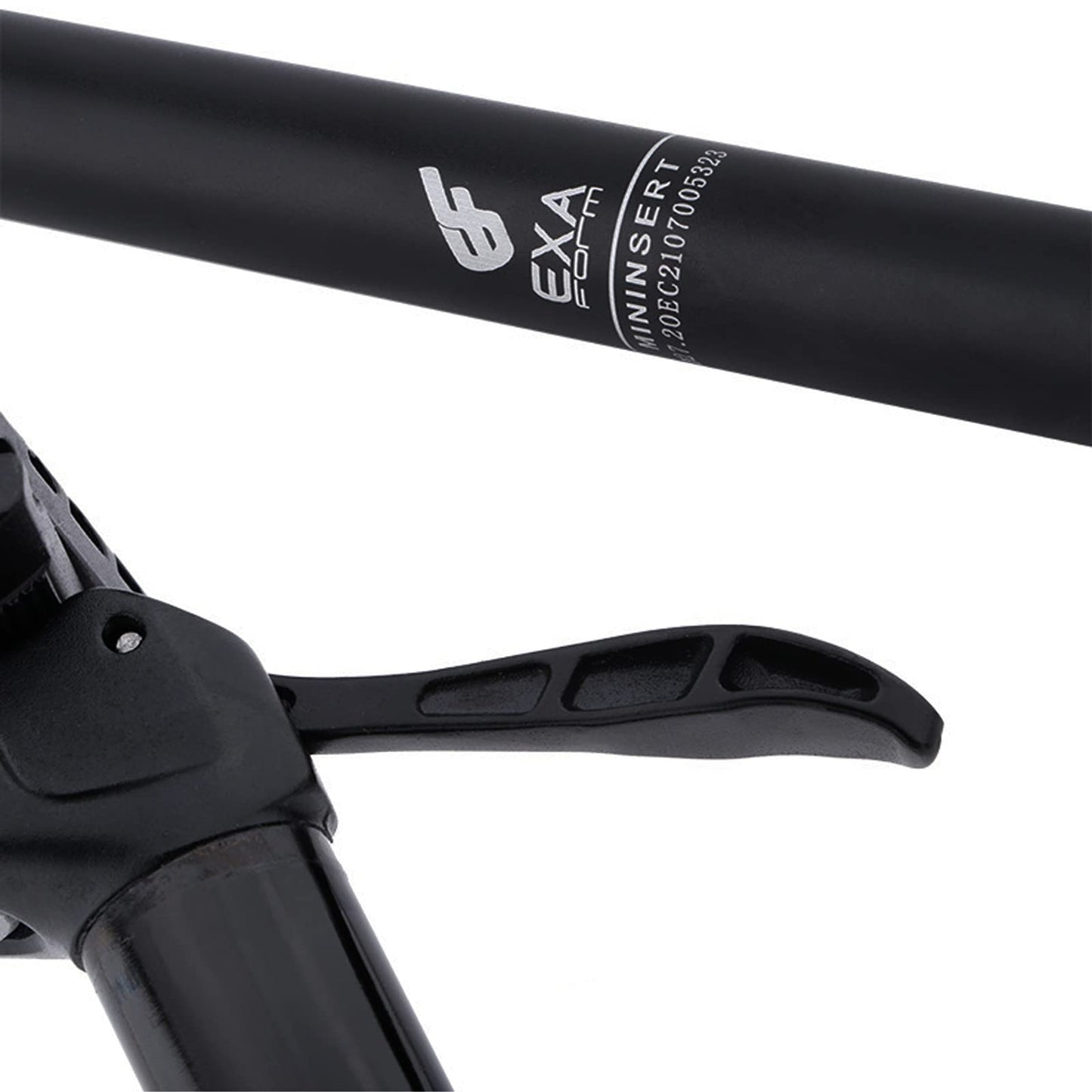 JFOYH EXA Form Upgraded Speed Up 30.0mm Cable-Less Hydraulic Dropper Post with Corresponding Shim/Adapter, 150mm Travel, Consist of 27.2mm Seatpost and 30.0mm Shim