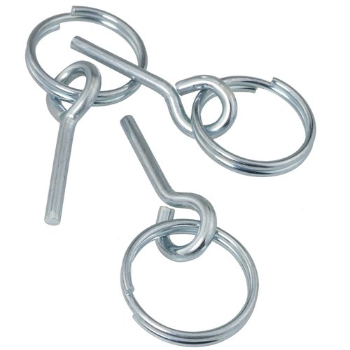 YHXiXi 3PCS Tent Ring Replacement Tent Accessories Tent Pole Connectors Camping Repair Accessories Kit for Outdoor Camping Hiking Travel