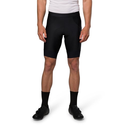 PEARL IZUMI Men's Biker Shorts Cycling Shorts 10.5" Attack Cycling Shorts, Breathable with Reflective Fabric. Black
