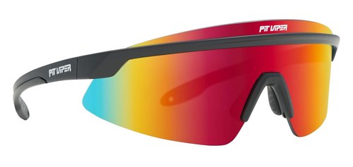 Pit Viper The Skysurfer Sunglasses (The Exec with Polarized Rainbow Lens)