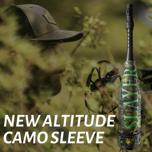 The Enchantress - Elk Slayer | Push Button Elk Call for Realistic Cow Elk Sounds | Collection Bundle: Call, Bugle, Strap, & Replacement Reed