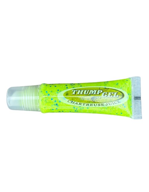 Thump Gel Chartreuse Juice Fish Attractant