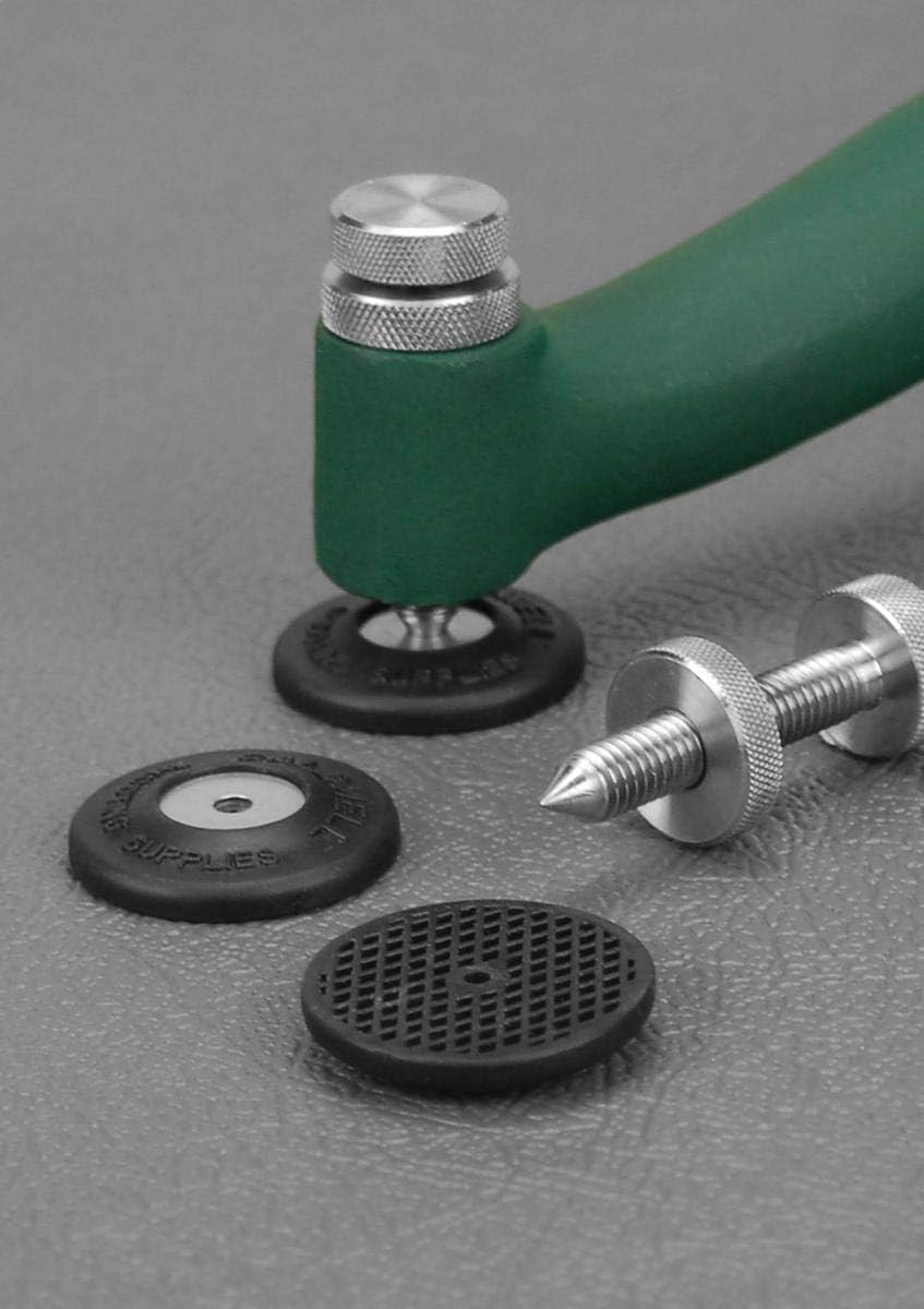 Caldwell Replacement Feet for The Rock BR with Rubber Coating for Range Sight In and Shooting Stability
