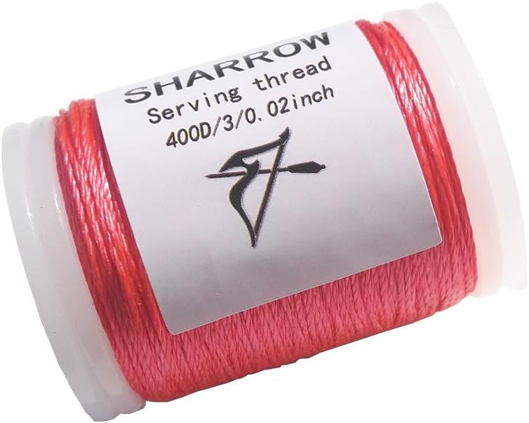 SHARROW 131 Yards Bowstring Serving Thread for Protect Bowstring and Tie Peep Nock
