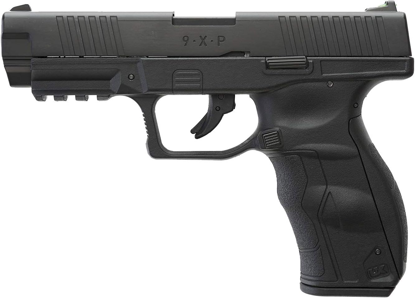 Umarex 9XP .177 Caliber BB Gun Air Pistol - High-Power, Compact Design, Black