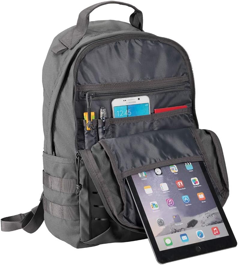 EXCELLENT ELITE SPANKER Military Tactical Backpack 18L Molle Backpacks Army Assault Survival Rucksack Pack (RGN)