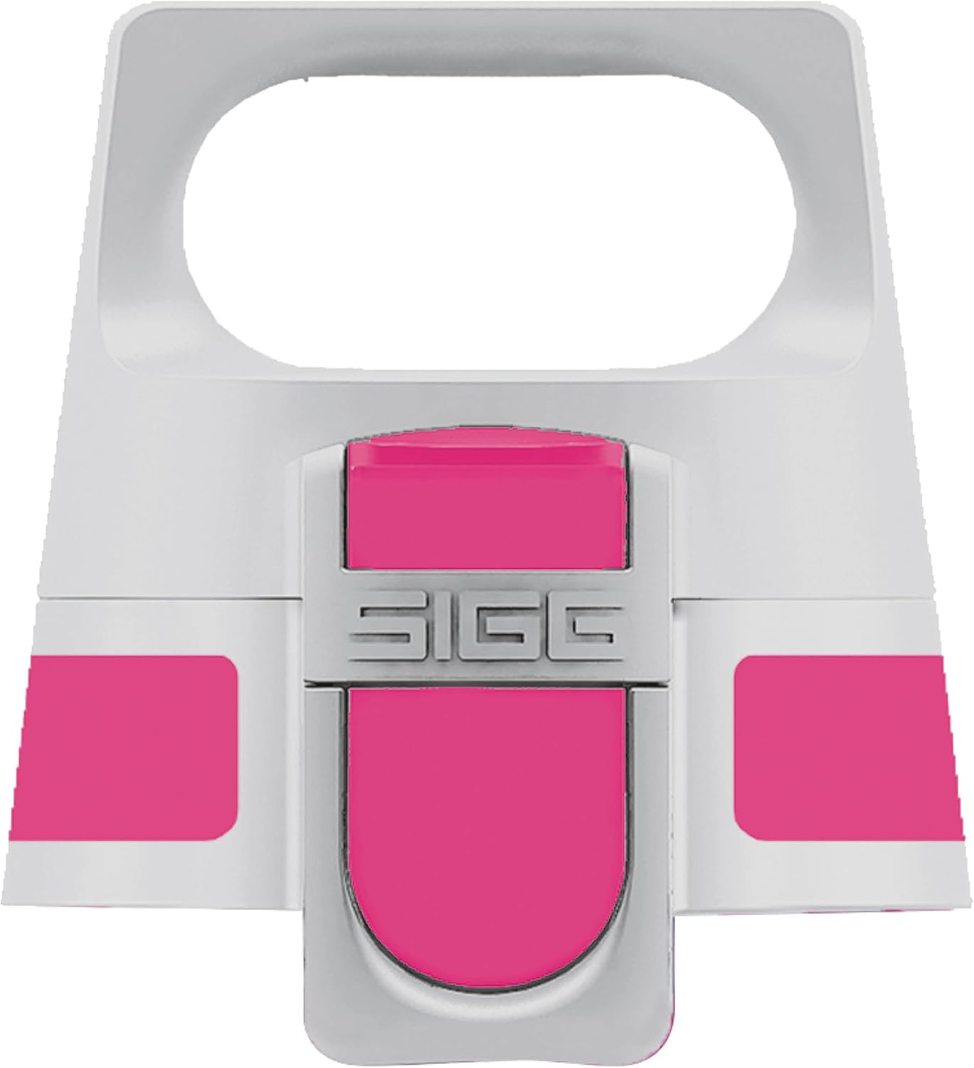 SIGG - WMB ONE Top (One Size) - Replacement Lid Wide-Neck Water Bottles - Flip Top - Gasket Included - Accessories