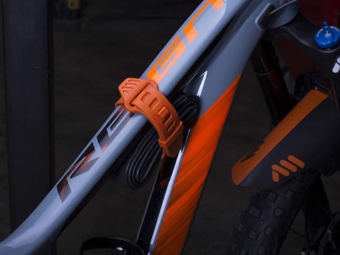 All Mountain Style AMS Silicone Strap to hold bike camera – For those Oh bad moments when you flat