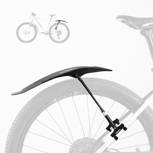 ROCKBROS Bike Fenders Adjustable Bicycle Fenders for 26"/27.5"/29" Mountain Bike Universal Rear Mud Guards for MTB