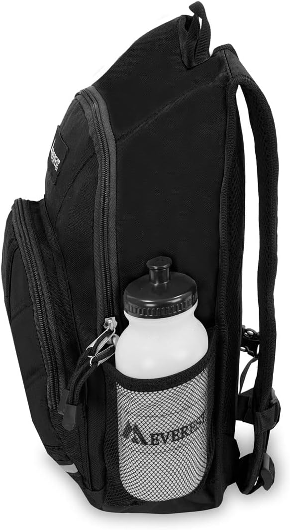 Everest Mini Hiking Pack, Black, One Size