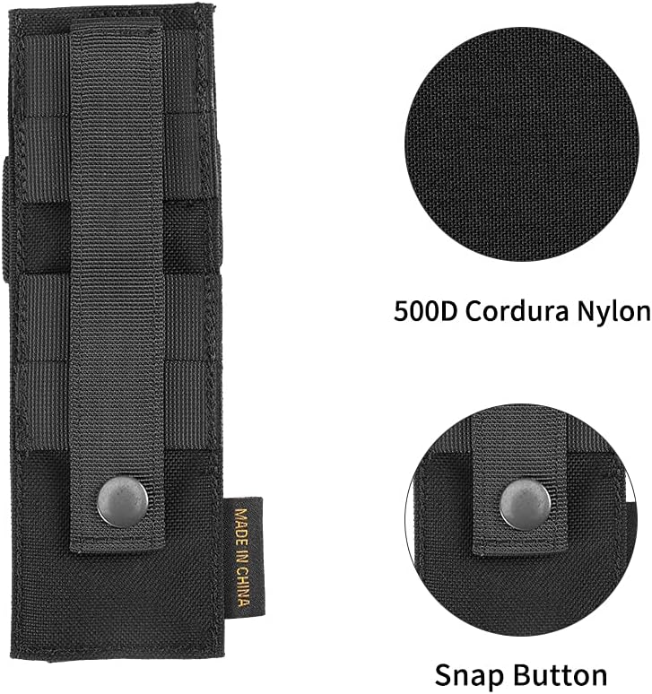 EXCELLENT ELITE SPANKER Open Top Single/Double/Triple Kriss Mag Pouch Tactical Molle MP7 Magazine Pouch