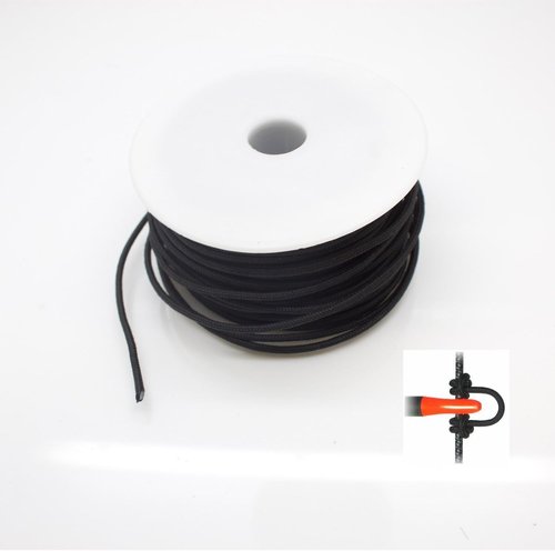 Durable SAS 100 FT Release Nock for Archery Compound Bow - Heavy-Duty D-Loop