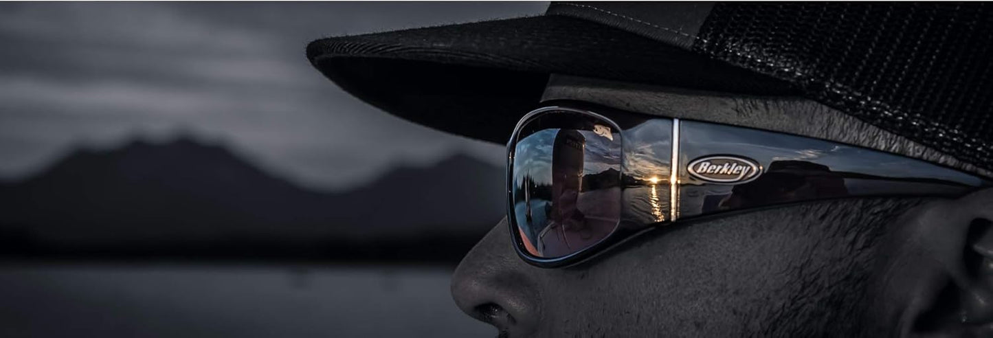 Polarized Berkley Fishing Sunglasses for Men & Women - UV Protection & Comfort