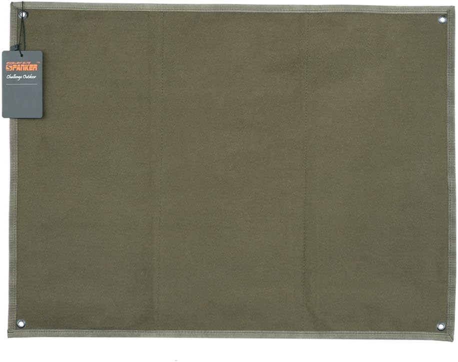 EXCELLENT ELITE SPANKER Tactical Patchs Display Board Foldable Military Patch Holder Panel (Black, S)