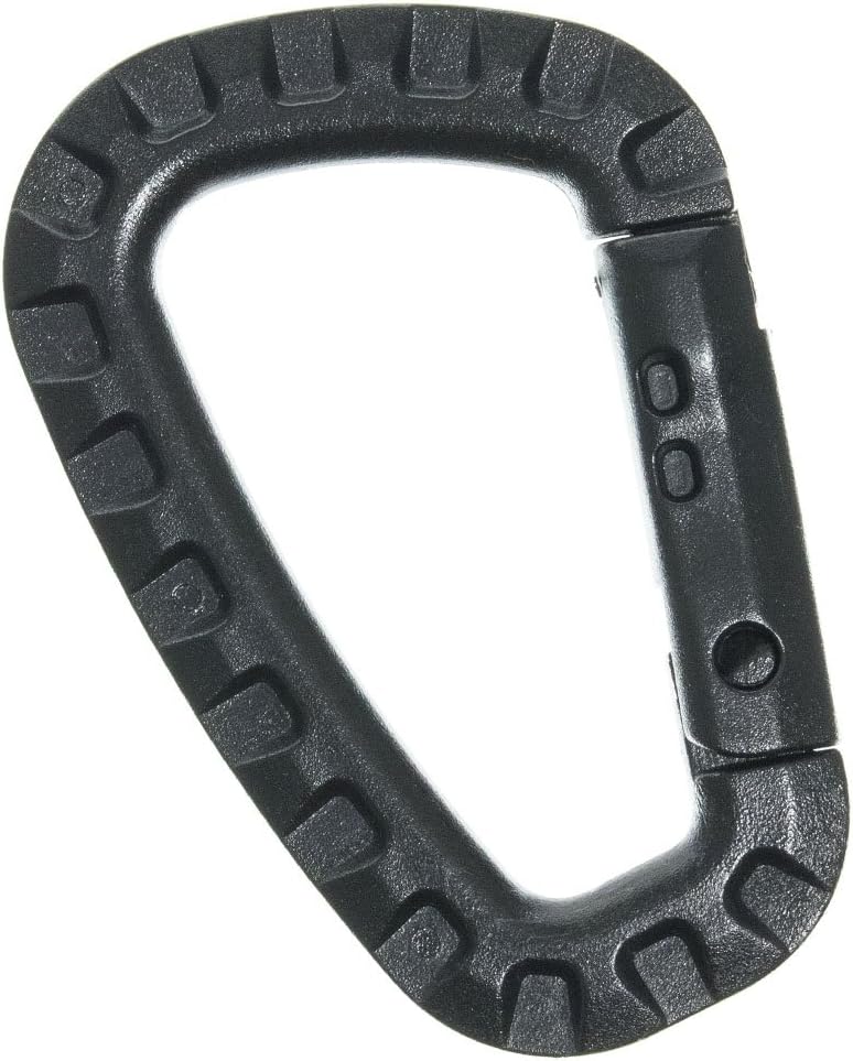 Aluminum D Ring Carabiner Clip Bulk Packages - Available in a Variety of Sizes, Styles, and Colors