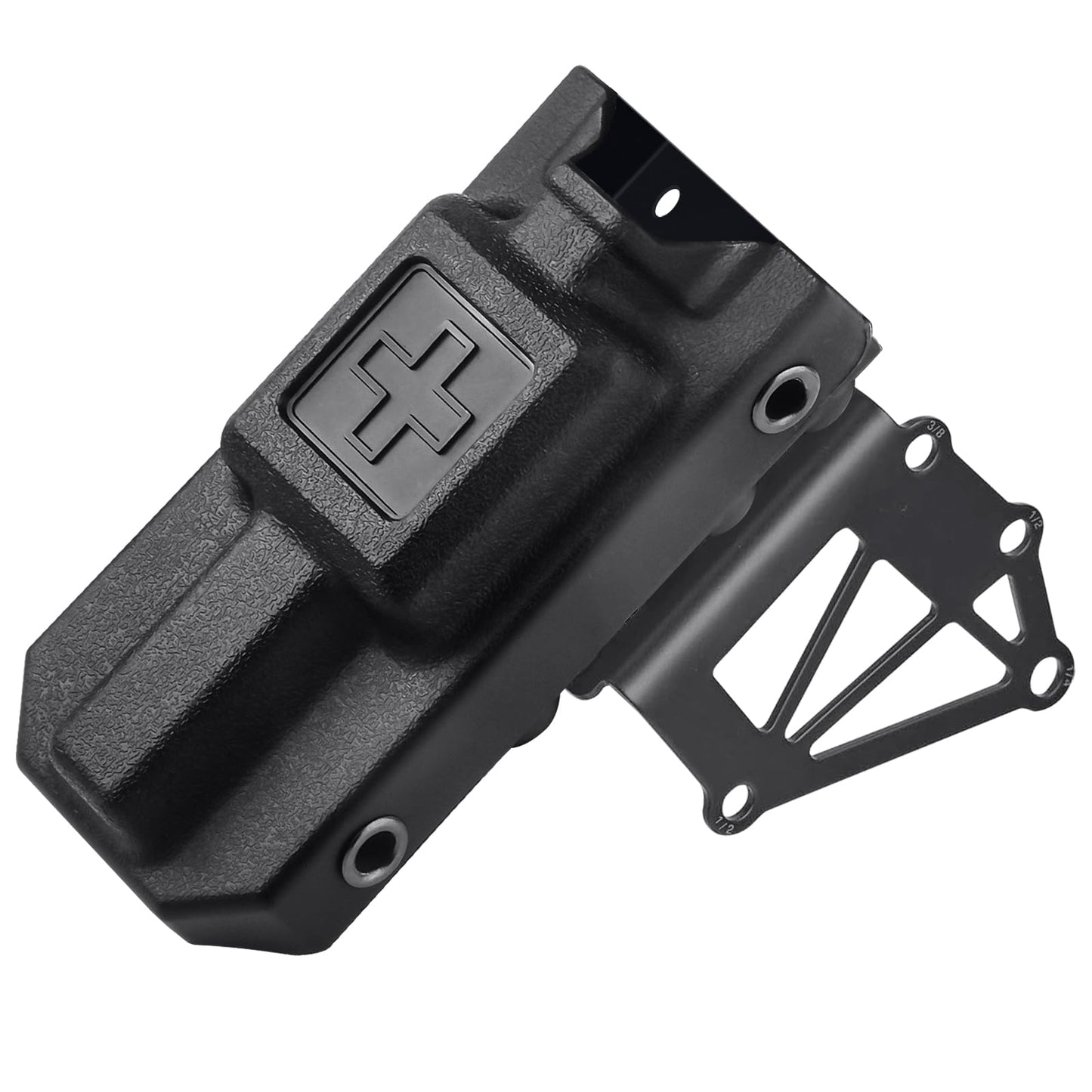 JUNESEAKER Tourniquet Holder Mount Adapter Aluminum, Tourniquet Holder with Gear Accessories for Multi-Mount Systems