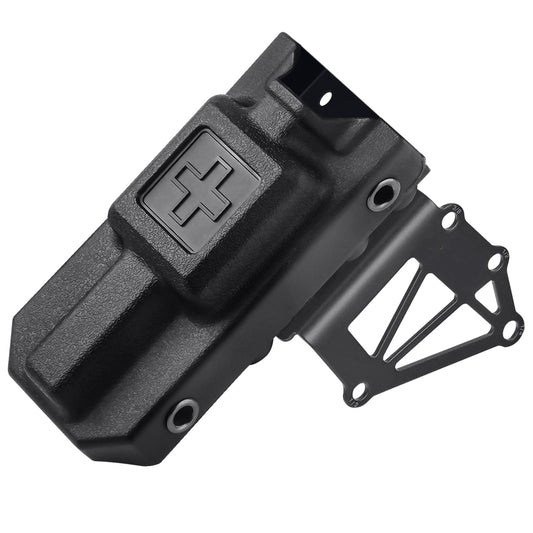 JUNESEAKER Tourniquet Holder Mount Adapter Aluminum, Tourniquet Holder with Gear Accessories for Multi-Mount Systems