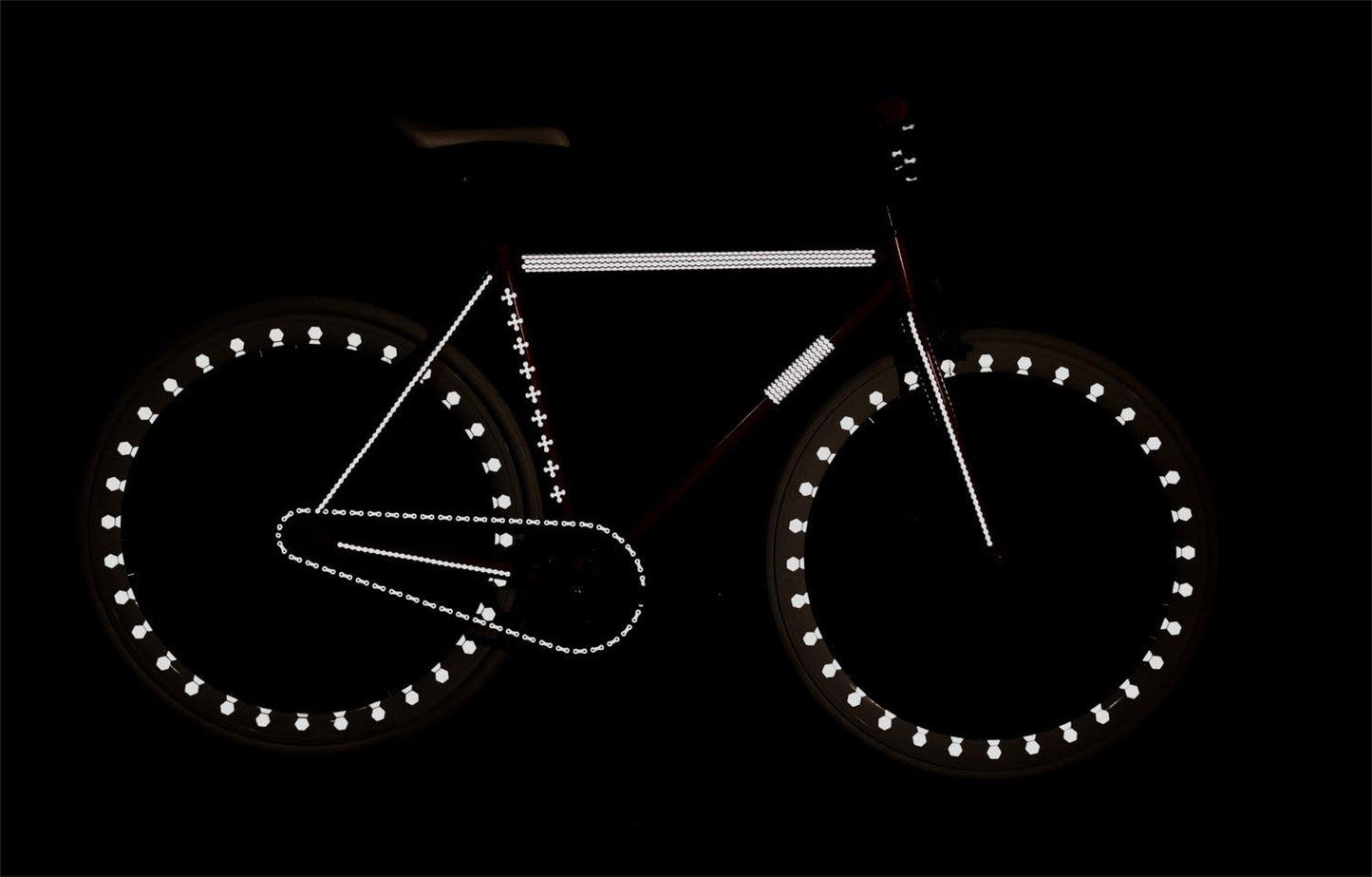 Reflective Decals Multi Stripes Kit Jumbo