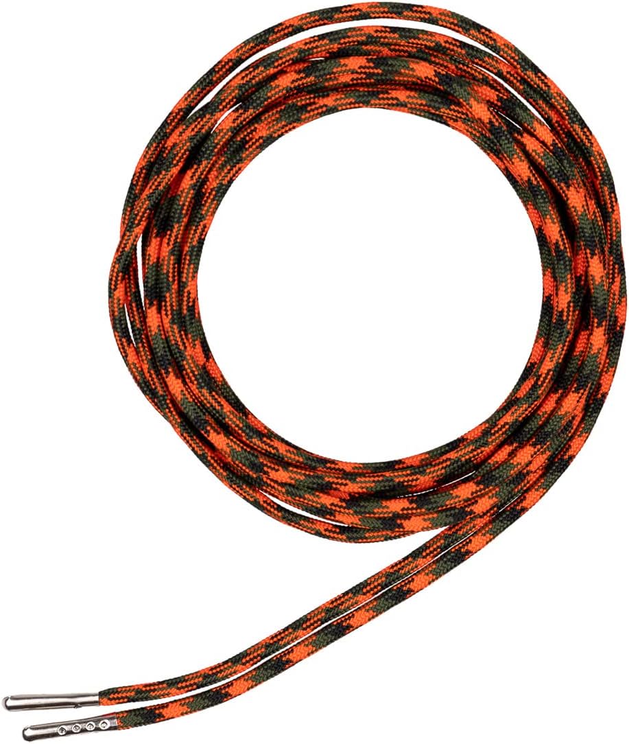 550 Paracord Boot Laces – Paracord Planet Milspec Paracord Boot Lace – Available in 52 and 72 Inch Lengths (72 Inch, Black)