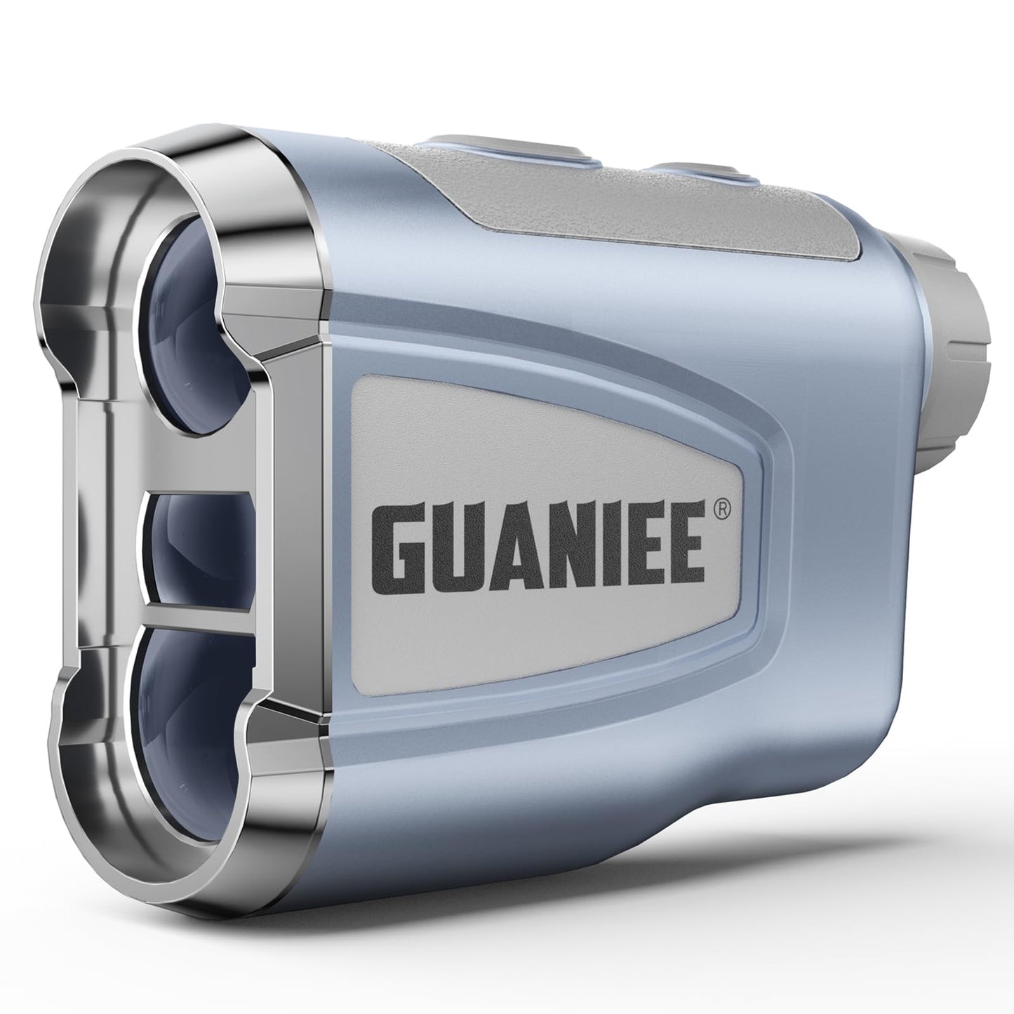 Golf Range Finder with Slope 600/1000YDS, 6X Magnification, 0.5 Yard Accuracy, Rechargeable Laser Range Finder Blue 600Y