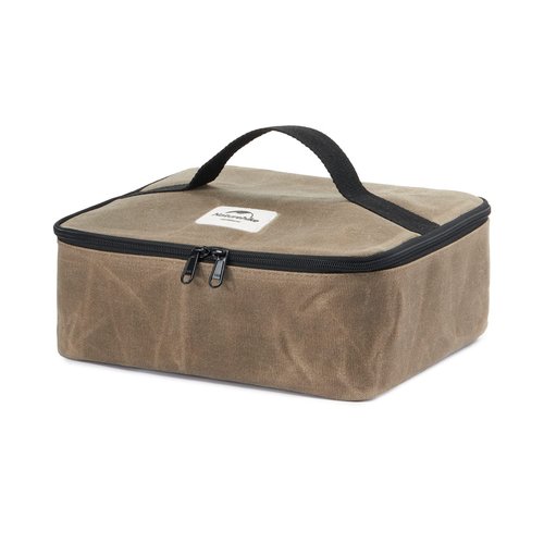 Naturehike Storage Bag for 2 Burner Folding Camping Stove, Multifunctional Outdoor Camping Storage Organizer