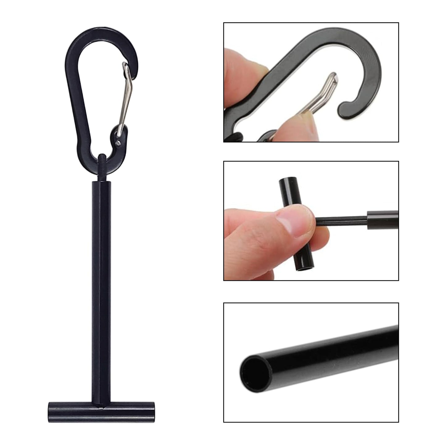 Aventik Fly Fishing Tippet Line Fresh Baked with Holder Invisible Bass Fishing Carp Saltwater Leader 3 or 4 Packs(50m Fly Tippet, 1X+2X+3X+Tippet Holder)