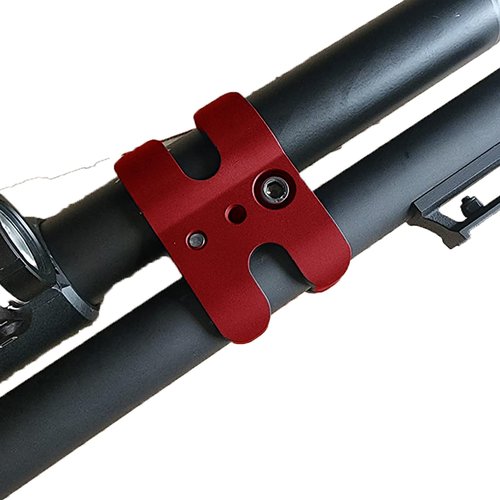LYHgogo Extension Tube 12Ga Clamp Stabilizer - Suitable for Magazine and Extension Tube Fixed Outdoor Sports Shooting Accessories (Red)