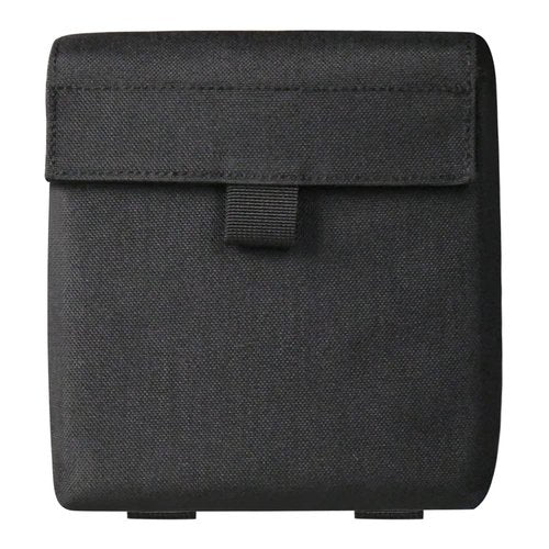 ULIONTAC Side Molle EDC Pouches for Backpack Waist Belt Attachment Surplus 1000D Nylon Compact Utility Water-Resistant Pouch 2 Pack(Black)