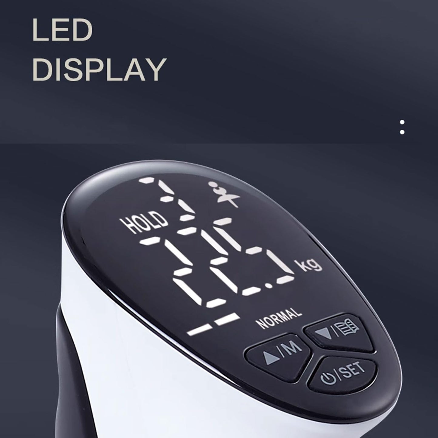 Hand Grip Strength Dynamometer,Electric Grip Dynamometer,Electronic Hand Dynamometer LED Display Accurate Adjustable Grip Distance Digital Hand Grip Strength Dynamometer