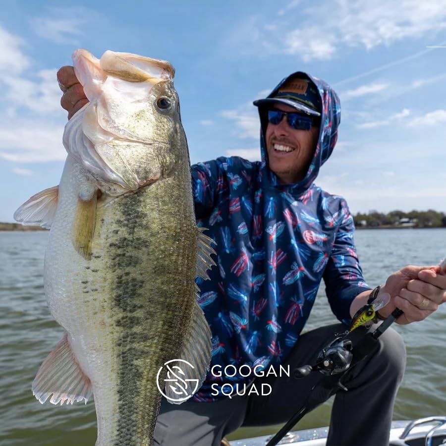 Googan Squad Mondo Kit Green Series – Mystery Tackle Box Bass Fishing Kit with Comprehensive Lures Set for Largemouth and Smallmouth – Bass Lure Includes Banger, Zinger, Juicee Jig & Krackin’ Craw