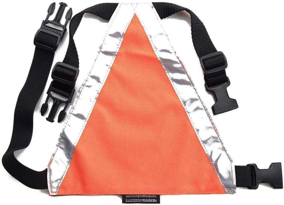 Mendota Pet Visi Vest - Reflective Dog Vest - Made in The USA - Medium