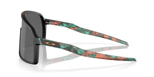 Oakley Men's OO9406A Sutro Low Bridge Fit Rectangular Sunglasses, Matte Black/Prizm Black, 60 mm